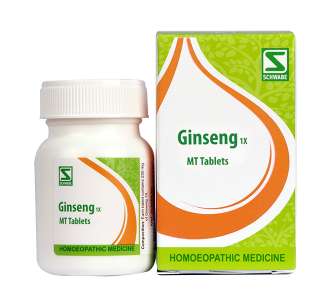 Willmar Schwabe India Ginseng 1X Tablets (20g)